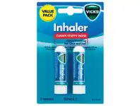 Terry White Vicks Inhaler Twin Pack offer