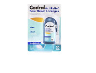 Terry White Codral ActiRelief Sore Throat Lozenges Mint 20 Pieces offer