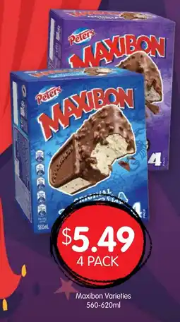 Spudshed Peters Maxibon Varieties offer