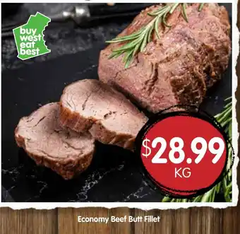 Spudshed Economy Beef Butt Fillet offer