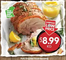 Spudshed Pork Shoulder Roast Boneless offer
