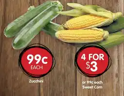 Spudshed Zucchini offer