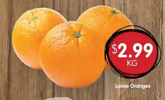 Spudshed Loose Oranges offer