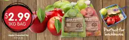 Spudshed Apples Prepacked offer