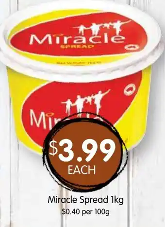Miracle Spread