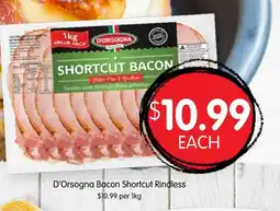 Spudshed D'Orsogna Bacon Shortcut Rindless offer