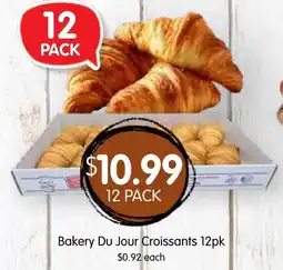 Spudshed Bakery Du Jour Croissants offer