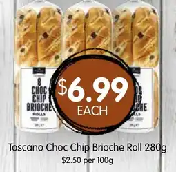 Spudshed Toscano Choc Chip Brioche Roll offer
