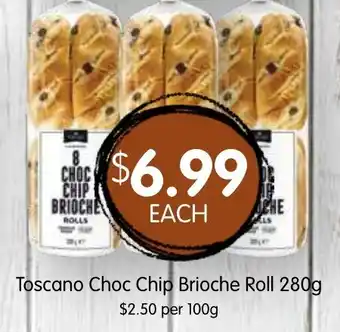 Spudshed Toscano Choc Chip Brioche Roll offer