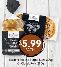 Spudshed Toscano Brioche Burger Buns offer