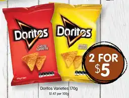 Spudshed Doritos Varieties offer