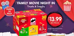 Spudshed Pringles Mini Variety Mix offer