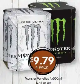 Spudshed Monster Varieties offer