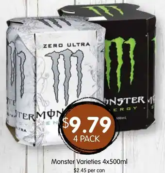 Spudshed Monster Varieties offer