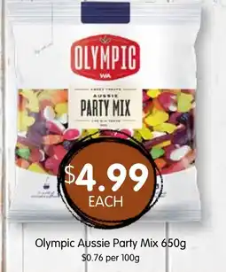 Spudshed Olympic Aussie Party Mix offer
