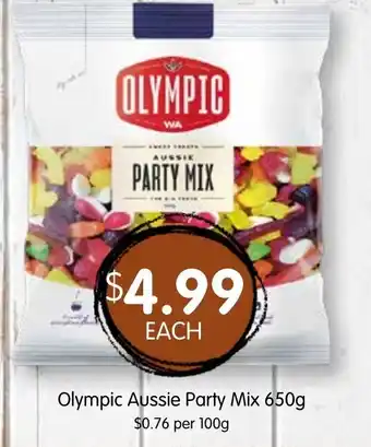 Spudshed Olympic Aussie Party Mix offer