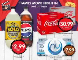 Spudshed Coca-Cola offer