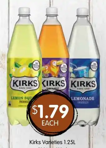 Spudshed Kirks Varieties offer