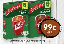 Spudshed Continental Cup A Soup Varieties offer