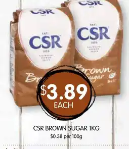 Spudshed CSR Brown Sugar offer