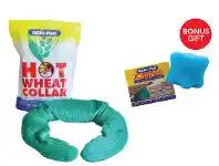 Medi-Pak Hot Wheat Collar with Pressure Knuckle 1 Each
