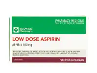 Terry White TerryWhite Chemmart Low Dose Aspirin 100mg 168 Tablets offer