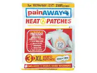 Terry White Pain Away Heat Patch XL 3 Pack offer