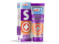 Pain Away Sports Joint + Muscle Pain Relief Cream Tube 125g