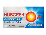 Terry White Nurofen Quickzorb 24 Caplets offer