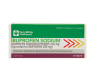 Terry White TerryWhite Chemmart Ibuprofen Sodium 256mg 24 Tablets offer