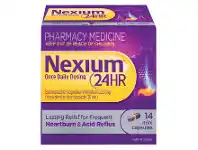 Terry White Nexium 24HR 20mg Mini 14 Capsules offer