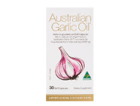 Terry White Australian Garlic Oil 3000mg 30 Soft Gel Capsules offer