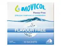 Terry White Movicol Adult Flavour Free 30 Sachets offer