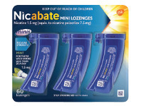 Nicabate Mini 1.5mg 60 Lozenges