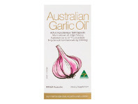 Terry White Australian Garlic Oil 3000mg 60 Soft Gel Capsules offer