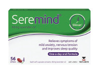 Terry White Seremind Lavender Oil 80mg 56 Capsules offer