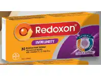 Alliance Pharmacy Redoxon Immunity Blackcurrant 30 Effervescent Tablets offer