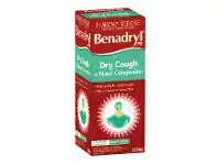 Benadryl PE Dry Cough Nasal 200ml
