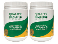 Chemist Discount Centre Quality Health High Strength Vitamin D 1000IU 250 Tablets offer
