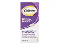 Caltrate Bone & Muscle Health Regular 100 Tablets