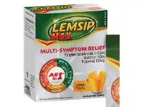 Alliance Pharmacy Lemsip All-in-One Hot Drink 10 Sachets offer