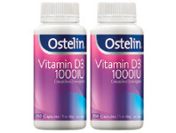 Chemist Discount Centre Ostelin Vitamin D3 1000IU 250 Capsules offer