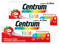 Centrum Kids Strawberry 60 Chewable Tablets