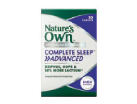 Chemist Discount Centre Nature’s Own Complete Sleep Advanced 30 Tablets offer
