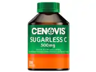 Chemist Discount Centre Cenovis Sugarless C 500mg 300 Tablets Value Pack offer