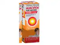 Alliance Pharmacy Nurofen for Children 5-12 Years Strawberry 200ml offer