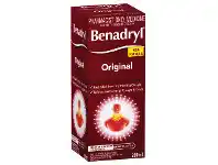 Alliance Pharmacy Benadryl Original Berry Flavour 200ml offer