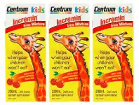 Chemist Discount Centre Centrum Kids Incremin 200ml offer