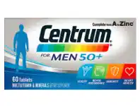 Chemist Discount Centre Centrum for Men 50+ 60 Tablet offer