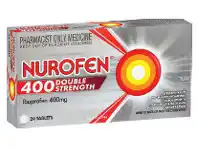 Alliance Pharmacy Nurofen Double Strength 400mg 24 Tablets offer